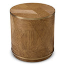Caramel Oak Side Table Velutto