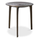 Bronze Cast Side Table Granito
