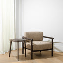 Bronze Cast Side Table Granito