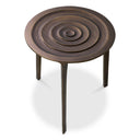 Bronze Cast Side Table Granito