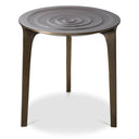 Bronze Cast Side Table Granito