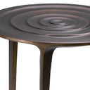 Bronze Cast Side Table Granito