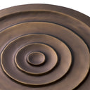 Bronze Cast Side Table Granito