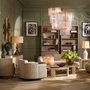 Oak Wooden Cabinet Borchard