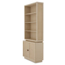 Oak Wooden Cabinet Borchard
