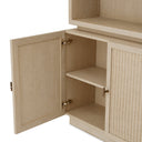 Oak Wooden Cabinet Borchard