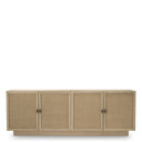 Oak 4-Door Dresser Borchard