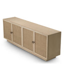 Oak 4-Door Dresser Borchard