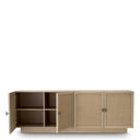 Oak 4-Door Dresser Borchard