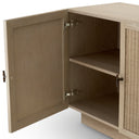 Oak 4-Door Dresser Borchard