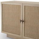 Oak 4-Door Dresser Borchard