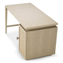 Rattan Door Wooden Desk Borchard