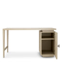 Rattan Door Wooden Desk Borchard