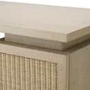 Rattan Door Wooden Desk Borchard