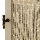 Rattan Door Wooden Desk Borchard