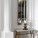 Brushed Steel Mirror Novella