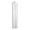 Brushed Steel Mirror Novella