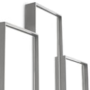Brushed Steel Mirror Novella