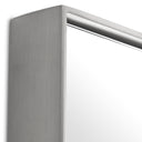 Brushed Steel Mirror Novella
