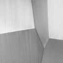 Brushed Steel Side Table Ramiro