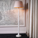 Spiral Base Floor Lamp Massimo
