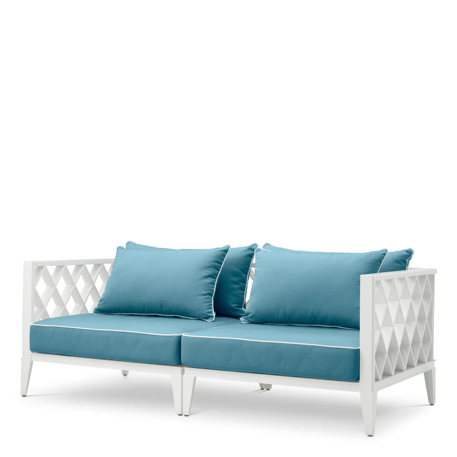 Cushioned Outdoor Sofa S Ocean Club