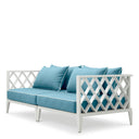 Cushioned Outdoor Sofa S Ocean Club