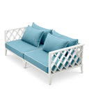 Cushioned Outdoor Sofa S Ocean Club