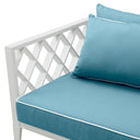 Cushioned Outdoor Sofa S Ocean Club