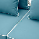 Cushioned Outdoor Sofa S Ocean Club