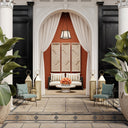 Cushioned Outdoor Sofa S Ocean Club