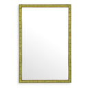 Vintage Brass Mirror Torino