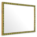 Vintage Brass Mirror Torino