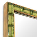 Vintage Brass Mirror Torino