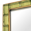 Vintage Brass Mirror Torino