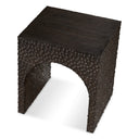 Oak Veneer Side Table Caldera