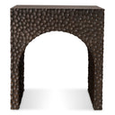 Oak Veneer Side Table Caldera