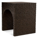Oak Veneer Side Table Caldera