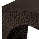 Oak Veneer Side Table Caldera