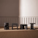 Oak Veneer Side Table Thoren