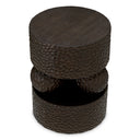 Oak Veneer Side Table Thoren