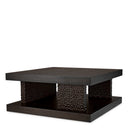 Oak Veneer Coffee Table Bravon