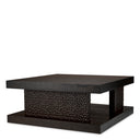 Oak Veneer Coffee Table Bravon