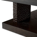Oak Veneer Coffee Table Bravon