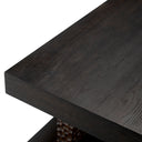 Oak Veneer Coffee Table Bravon