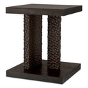 Oak Veneer Side Table Bravon
