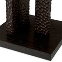 Oak Veneer Side Table Bravon