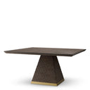 Dark Oak Dining Table Rexton