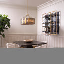 Dark Oak Dining Table Rexton