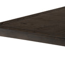 Dark Oak Dining Table Rexton